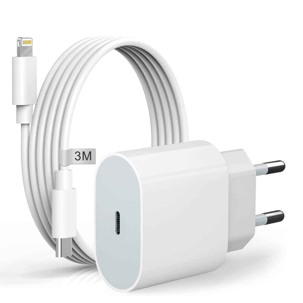 Chargeur rapide 20W USB-C + câble